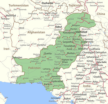 Pakistan-World-Countries-VectorMap-A