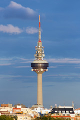 Torrespana Television Tower Madrid