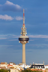 Obraz premium Torrespana Television Tower Madrid