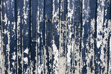 Distressed blue and white background