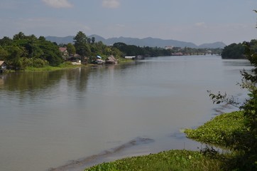 Rivière Kwai, Thaïlande