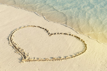 travel concept and romantic card
