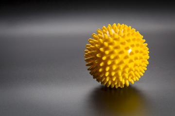 spiky self massage ball