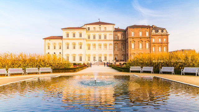  Italy Pond Palace Royal Palace of Venaria Venaria