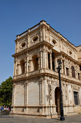 Historic buildings and monuments of Seville, Spain. Ayuntamiento de Sevilla