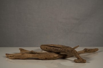 great wooden sticks on a white plate