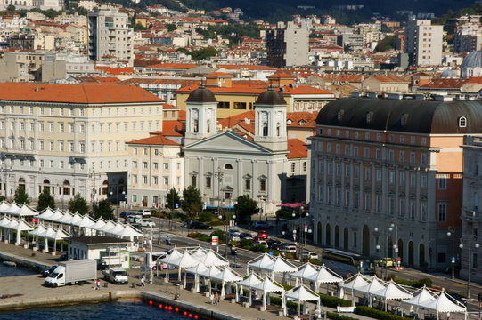 Trieste dal Mare
