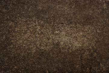 Old cardboard paper background Used texture