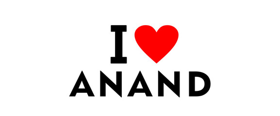 Anand city India