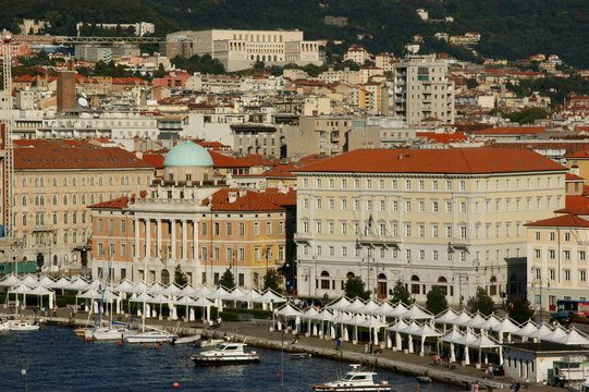 Trieste dal Mare