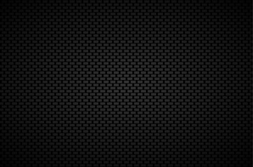 Fototapeta na wymiar Black abstract background with grey rectangles and frames, modern vector illustration, black metallic wallpaper