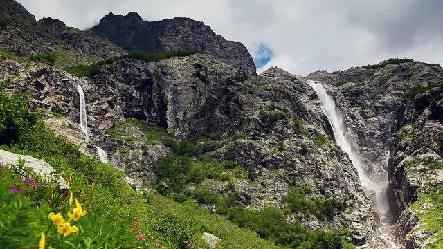 The main Caucasian ridge