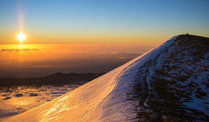 Mauna Kea Sunrise