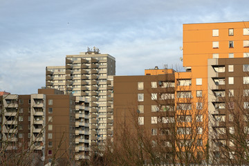 Hochhäuser