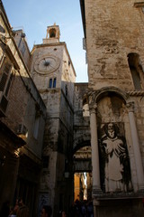 Camminando per Spalato