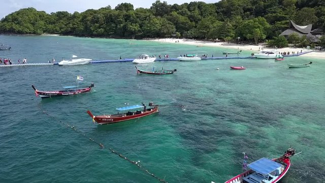 Typical Thailand beach