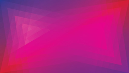 abstract violet,pink and red geometric background, vector