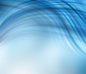 Abstract blue background