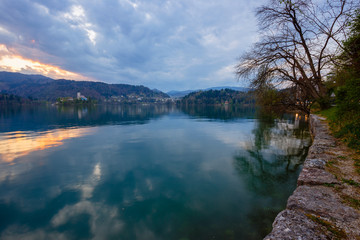 Obraz premium Bled Lake, Slovenia