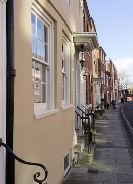 Old Portsmouth Architectural Detail