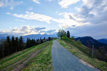 Saint Primoz church, Jamnik, Slovenia