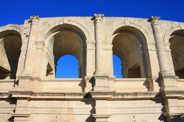 Fototapeta premium Arènes d'Arles, ville d’art et d’histoire, France