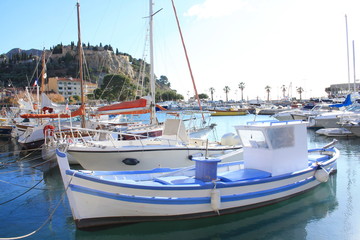 Fototapeta premium Vieux port de Cassis, Provence-Alpes-Côte d'Azur, France 