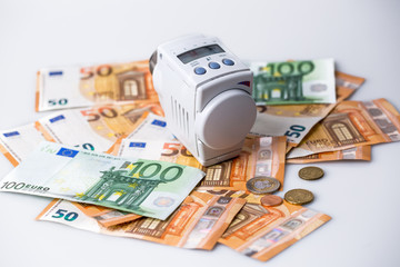 Heizkörperthermostat spart Geld