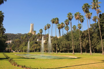 Jardin botanique d'Alger, Algérie © Picturereflex