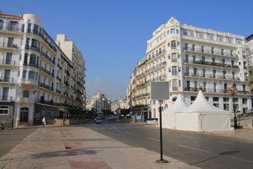 Alger la blanche, capitale d'Algérie © Picturereflex