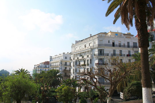 Alger la blanche, capitale d'Algérie