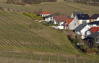 Ortsrandbebauung in ensheim