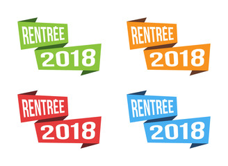 Rentrée 2018
