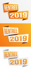 Rentrée 2019