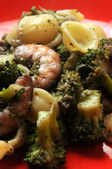 Orecchiette pugliesi 오르키에테 Cucina italiana オレッキエッテ Italian cuisine 猫耳朵  意大利 Chiangarèdde sounding