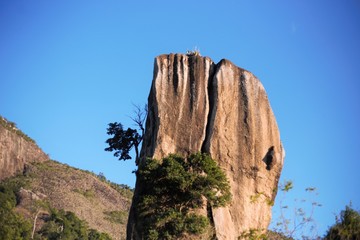Fototapeta na wymiar Big rock