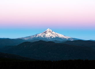 Mt Hood at Sunset