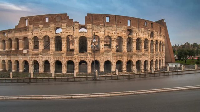 Colosseum Hyper Lapse