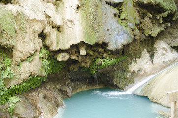 Pozas Azules, México, Guerrero