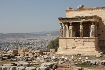 Obraz premium The Erechtheion