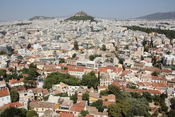 Fototapeta premium Mount Lycabettus