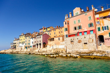 Obraz premium The old town of Rovinj Istria