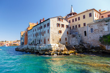  The old town of Rovinj Istria