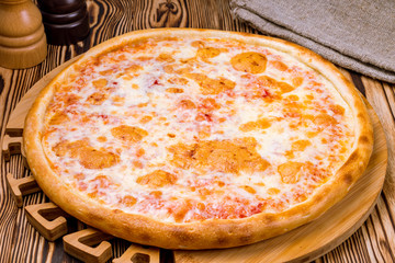 Italian pizza Margherita