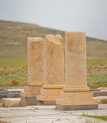 Fototapeta na wymiar Pasargadae archaeological site