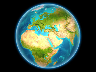 Israel on planet Earth