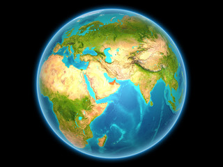 United Arab Emirates on planet Earth