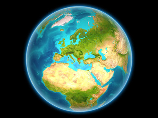 Macedonia on planet Earth