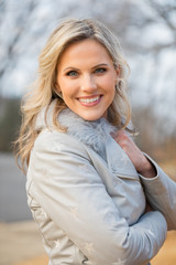 Beautiful Woman Outdoor Portrait