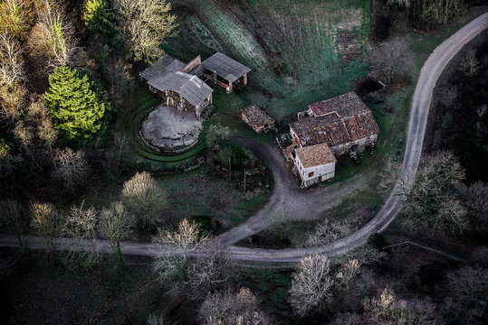 Hills of Unec Slovenia